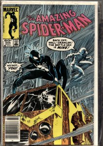 The Amazing Spider-Man #254 (1984) Spider-Man