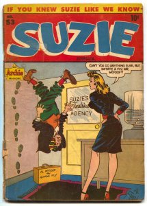 Suzie #53 1946- ARCHIE COMICS- GGA- POOR