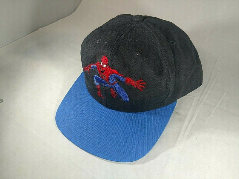 Spider-Man Marvel 1994 Hat Crunch N Munch Mail-away only Rare Collectable  NM