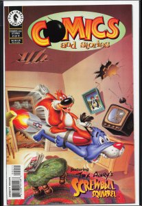 Comics and Stories #2 (1996) Droopy