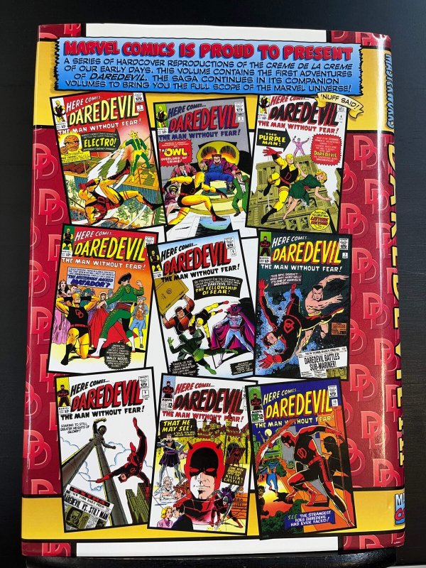 Marvel Masterworks Hardcover COMICRAFT EDITION - Daredevil Volume 01