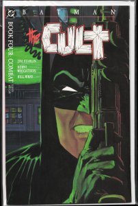 Batman: The Cult #4 (1988) Batman