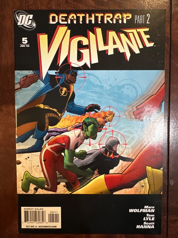 Vigilante #5 (2009)