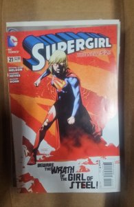 Supergirl #21 (2013)