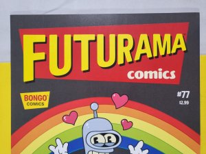 Futurama Comics #77 Bongo Comics 2015