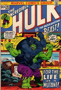 Incredible Hulk, The #161 FN ; Marvel | the Beast Steve Englehart