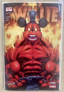 WHY NOT WILLIE | 2024 C2E2 EXCLUSIVE | RED HULK | LTD TO 300 | READ NOTES