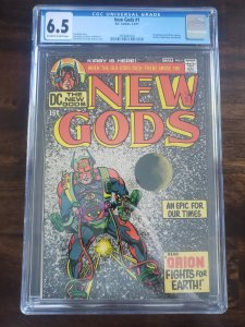 The New Gods complete run 1 through 11 All CGC graded see description for detail