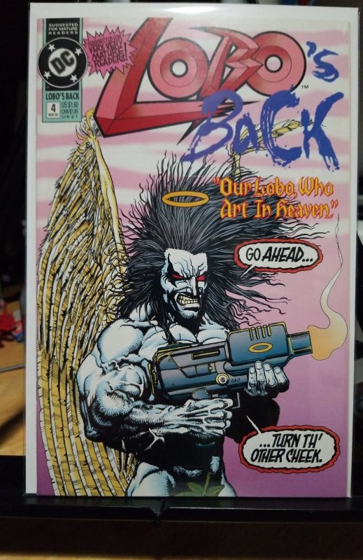 Lobo's Back #1 -4 set (1992)
