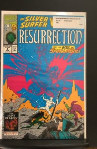 Silver Surfer/Warlock: Resurrection #4 (1993)