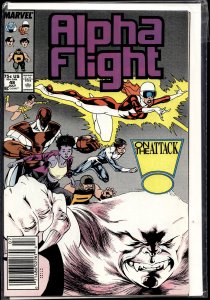 Alpha Flight #48 (1987) Alpha Flight