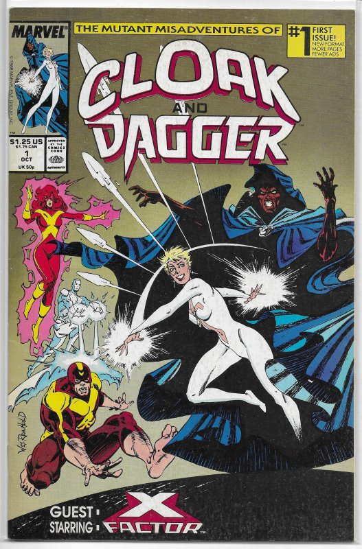 Mutant Misadventures of Cloak and Dagger   # 1 FN