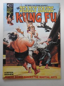 The Deadly Hands of Kung Fu #12 (1975) Fine- Condition!