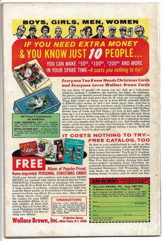 Daredevil #44 (1968) FN