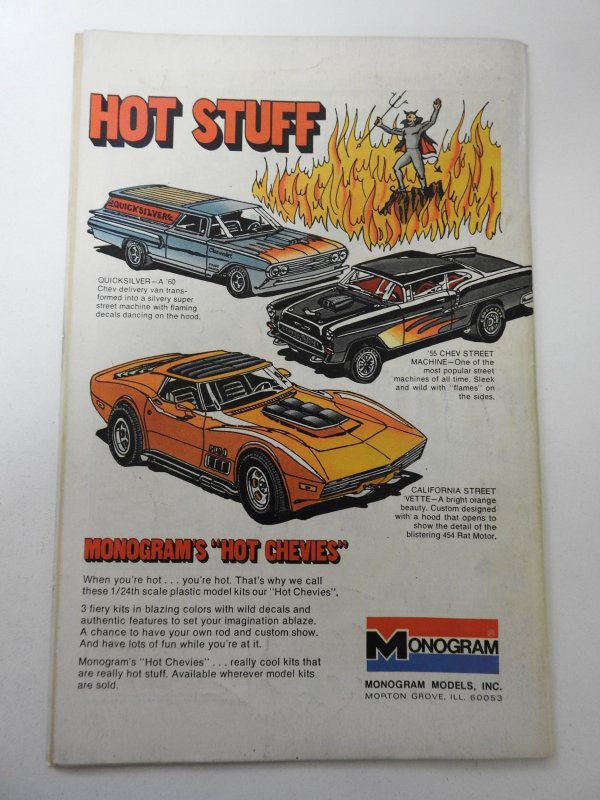 Invaders #7 VG Condition MVS intact! moisture stain