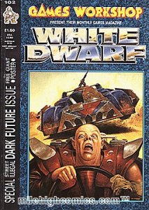 WHITE DWARF (MAG) #102 Near Mint