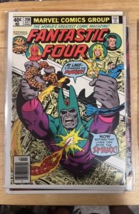 Fantastic Four #208 Newsstand Edition (1979) Fantastic Four 