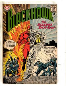 Blackhawk # 184 FN DC Silver Age Comic Book War Air Force Army Navy JL2
