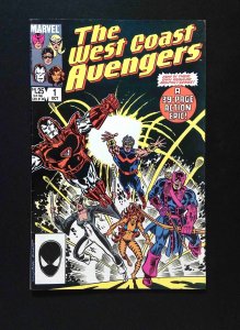 Avengers West Coast #1  MARVEL Comics 1985 VF-