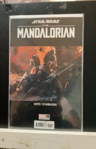 Star Wars: The Mandalorian #1 Variant Cover (2022)