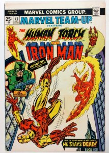 Marvel Team-Up #29 (6.0, 1975)