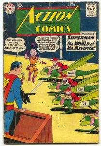 Action Comics #273 1961- Superman- Mr Mxyzptlk G