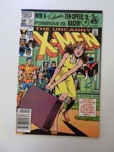 The Uncanny X-Men #151 (1981) VF condition