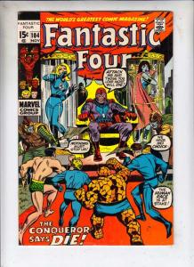 Fantastic Four #104 (Nov-70) VF/NM High-Grade Fantastic Four, Mr. Fantastic (...