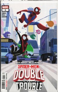 Peter Parker and Miles Morales Spider-Men Double Trouble  #1 (2023)