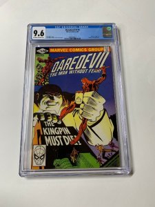 Daredevil 170 Cgc 9.6 Ow/White Pages Marvel Frank Miller 2060494021