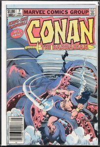 Conan the Barbarian Annual #7 (1982)