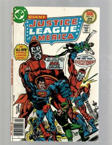 7 Justice League Of America DC Comic Books # 128 133 134 135 139 140 141 GK34