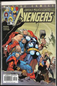 Avengers #45 (2001)