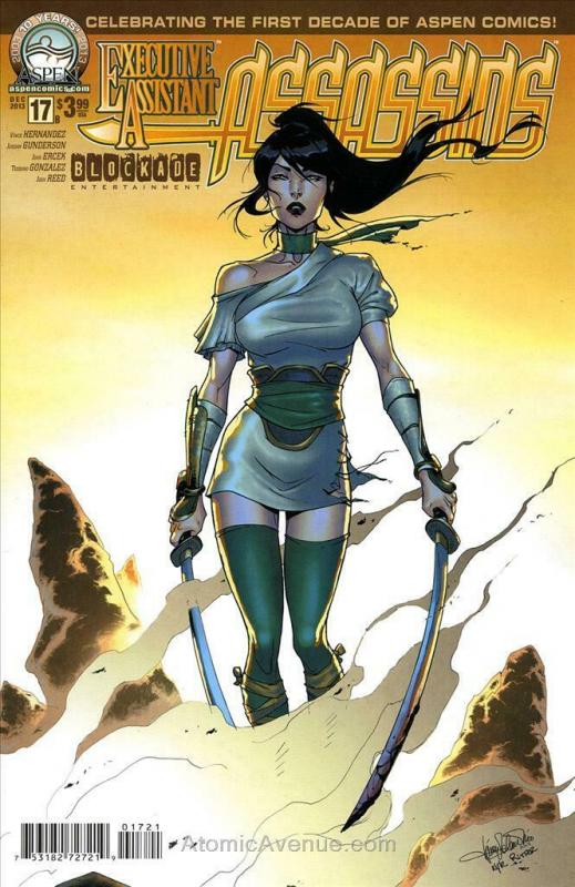 Executive Assistant: Assassins (Vol. 1) #17B VF/NM; Aspen | save on shipping - d