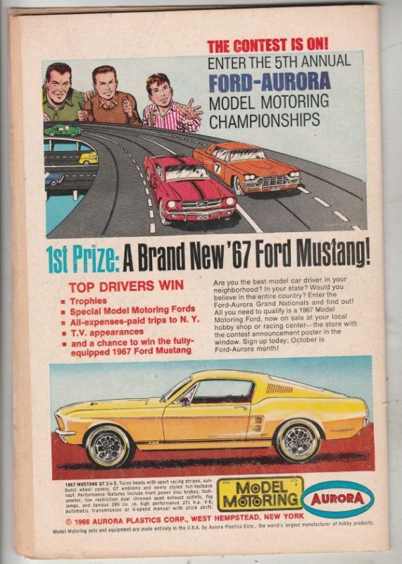 World's Finest #163 (Dec-66) FN Mid-Grade Superman, Batman, Robin