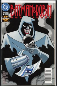 The Batman and Robin Adventures Annual #1 (1996) Batman and Robin