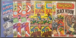 AMAZING ADVENTURES & MORE LOT (1970 and up)