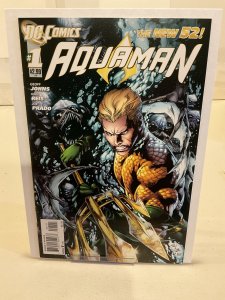Aquaman #1  2011  New 52  9.0 (our highest grade)  Geoff Johns