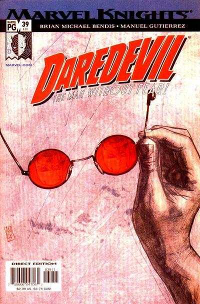 Daredevil (1998 series) #39, NM + (Stock photo)