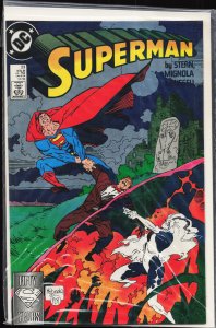 Superman #23 (1988) Superman