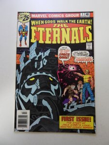 The Eternals #1 (1976) VF condition