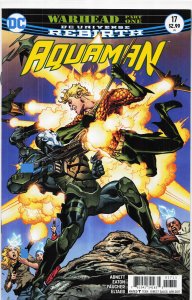 Aquaman #17 (2017) Aquaman