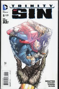 Trinity of Sin #5 (2015) Pandora