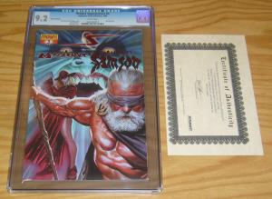 Project Superpowers #3 CGC 9.2 red foil edition variant w/COA (limited to 815) 