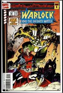 Warlock and the Infinity Watch #24 (1994) Warlock and the Infinity Watch