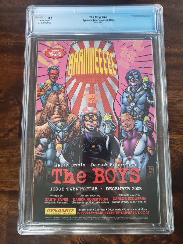 The Boys 24 CGC 8.5