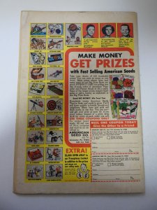 Captain America #113 (1969) GD/VG Condition centerfold detached at 1 staple