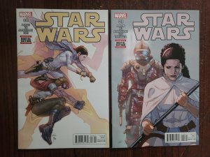 Star Wars 12PC LOT #15(2x) -23, 25, 29 - KEYS (8.5/9.0) 2015