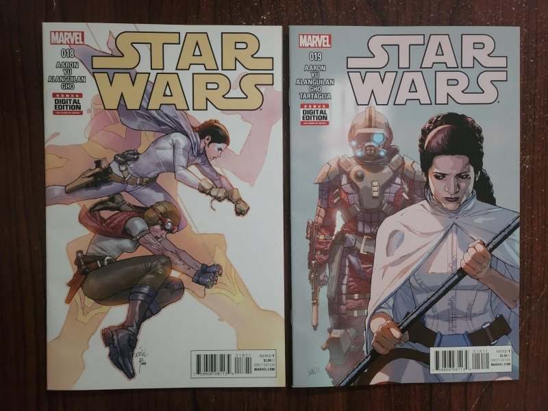 Star Wars 12PC LOT #15(2x) -23, 25, 29 - KEYS (8.5/9.0) 2015