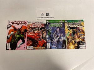 4 Green Lantern  DC Comics #15 54 59 65 Brightest Day War    86  NO10